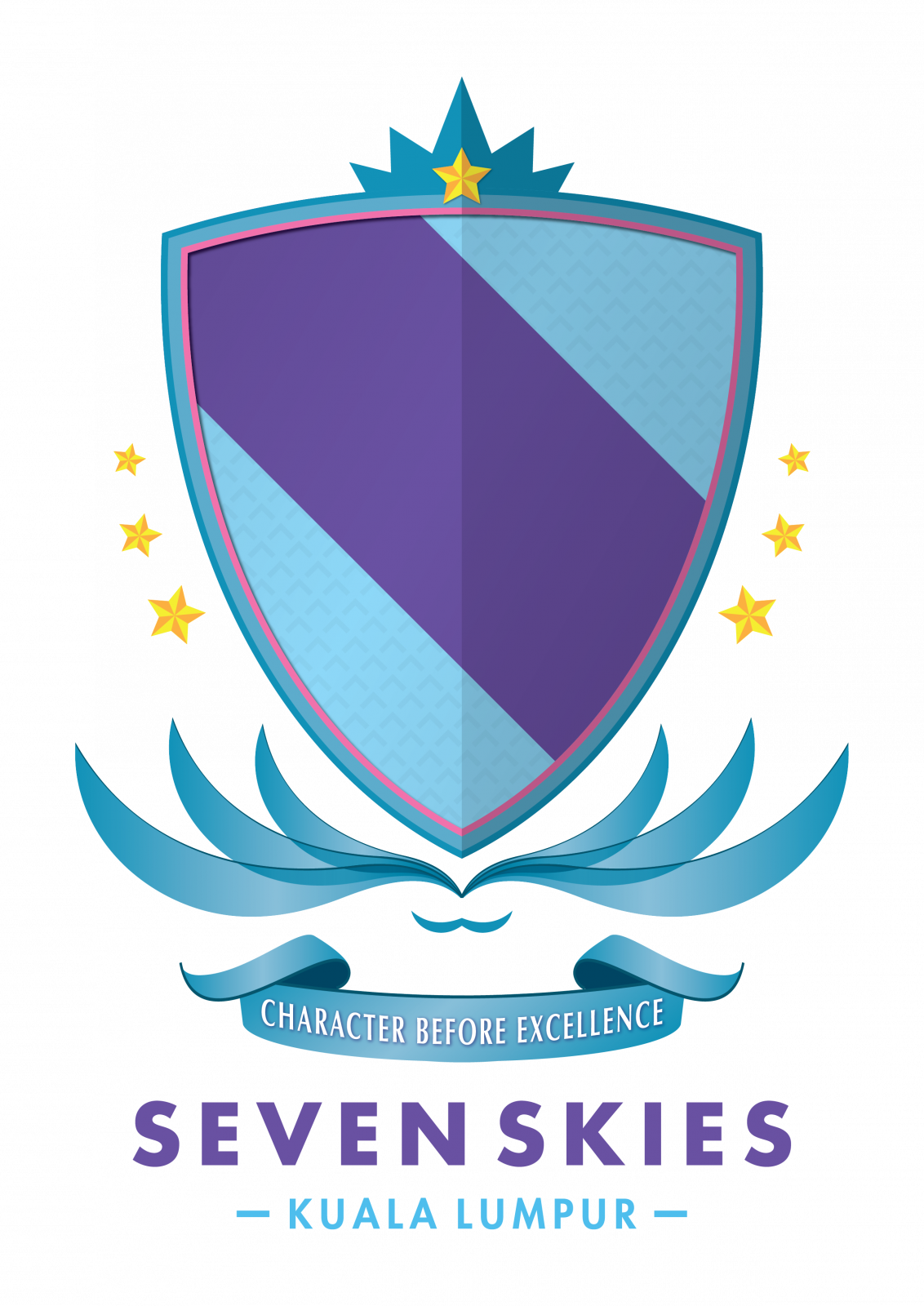 Seven Skies International School logo